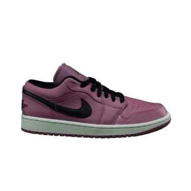 Imagem de Jordan WMNS Air 1 Low DC0774 141 Ice Blue - Tamanho, Amoreira clara/preto, 11.5