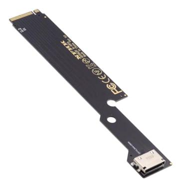 Imagem de CY Placa PCI-E 4.0 M.2 M-Key para Oculink SFF-8612 SFF-8611 Adaptador host para ThinkBook 16+ 2022-2023 placa gráfica externa e SSD