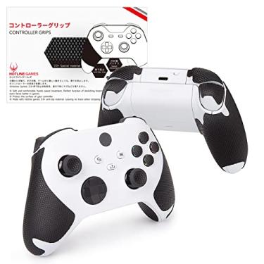 Imagem de HOTLINEGAMES Cabo de controle Hotline Games 2.0 Plus para controle Xbox Series X/S Controladores XSX XSS, antiderrapante, absorvente de suor, fácil de aplicar (alças + botões + gatilhos (20 peças))