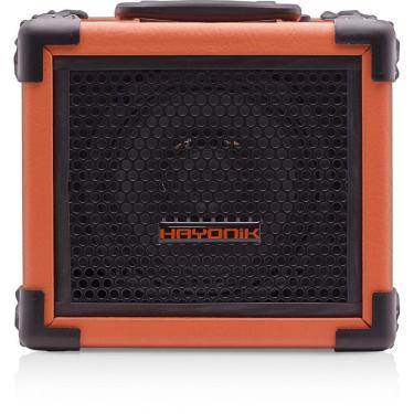 Imagem de Caixa Multiuso 20W Bluetooth/Usb/Sd/Fm Iron 80 Laranja