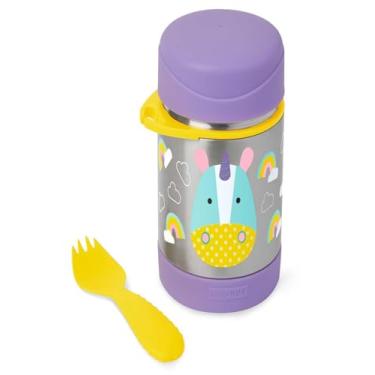 Imagem de Skip Hop Zoo Pote Termico, Lilás (Eureka Unicorn), 325 ml