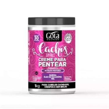 Imagem de Creme de Pentear Teen 2 em 1 Gota Dourada 1Kg-Unissex