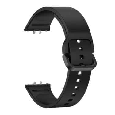 Imagem de Pulseira Alça de Silicone p/Samsung Galaxy Fit 3 (Versão SM-R390NZAAZTO) (Preto)