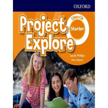 Imagem de Project Explorer Starter Class Audio Cds - 1St Ed