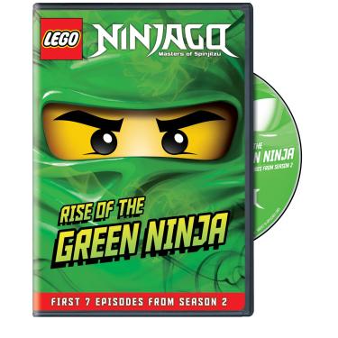 Imagem de Lego Ninjago Masters of Spinjitzu: Rise of the Green Ninja