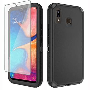Imagem de Asuwish Capa de telefone para Samsung Galaxy A20 A30 A50 com protetor de tela e capa de celular híbrida à prova de choque acessórios de proteção Gaxaly M10s A50S A30S A 30 50 50S 30S 20A S50 50A