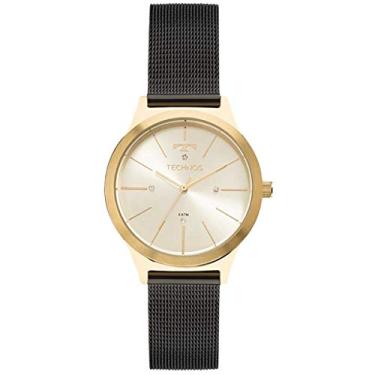 Imagem de Relógio Feminino Technos Analógico Com Cristais Swarovski 2039Bp/4X Dourado