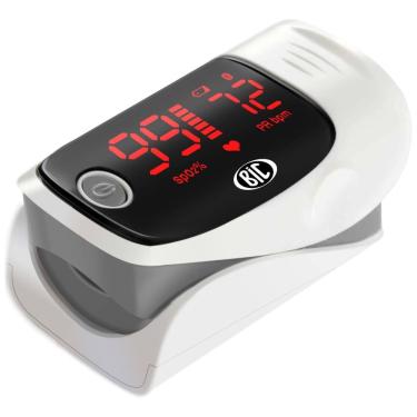 Imagem de Aparelho Portátil De Dedo C/ Visor De Saturação Inmetro Bic