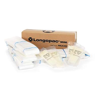 Imagem de Bolsa Paxxo Longopac (4 unidades) compatível com aspiradores Ermator