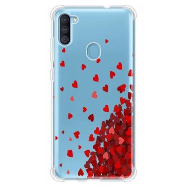 Imagem de Capa Capinha De Celular Compatível com Galaxy A11 Samsung Personalizad