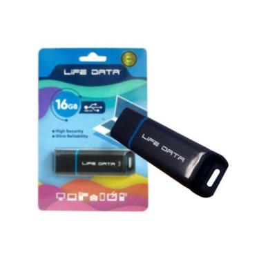 Imagem de Pen Drive 16gb Life Data