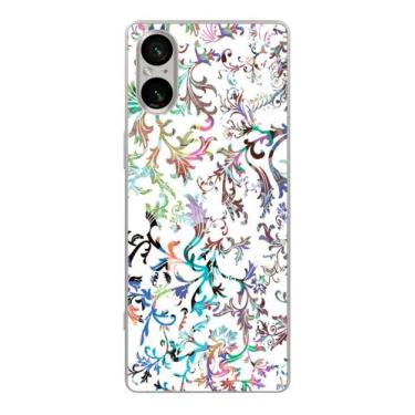 Imagem de Capa Adesivo Skin106 Verso Para Sony Xperia 5 V (XQ-DE54) - KawaSkin