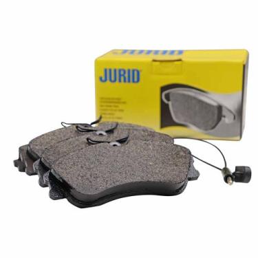 Imagem de Pastilha de Freio Diant. Jurid HQJ2069 Peugeot 306- Cód.9105
