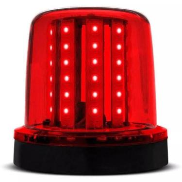 Imagem de Giro Led Giroled Giro Flex 110/220v Industrias Condomínios Led Vermelh