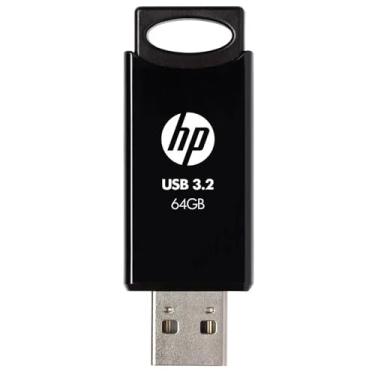 Imagem de Pendrive X712B com Capacidade de 64GB Preto, Paper Pack - HP