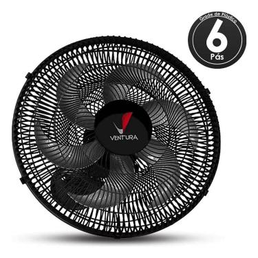 Imagem de Ventilador De Parede Ventidelta Bivolt 50cm Grade Plástico
