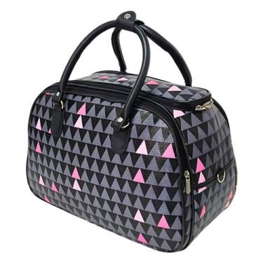 Imagem de Mala De Mão Feminina Bolsa Viagem material ecológico Espaçosa - A2R, P