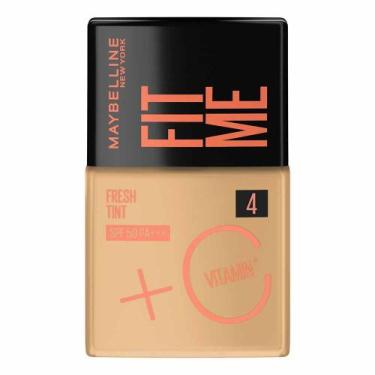 Imagem de Base Líquida Maybelline NY Fit Me Fresh Tint FPS50, COR 04