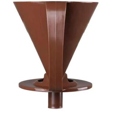 Imagem de Suporte Para Coador De Café 102 Cor Marrom - Mor