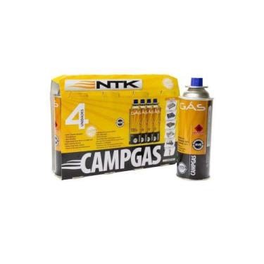 Imagem de Cartucho  De  Gas  Ntk  Campgas  Para  Fogareiros  E  Macaricos  Embal