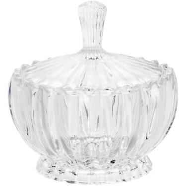 Imagem de Bomboniere Potiche de Vidro 10X11cm N240326-4 - Quanhe