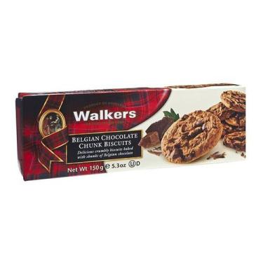 Imagem de Cookies Chocolate Chunk Belgian Walkers 150g