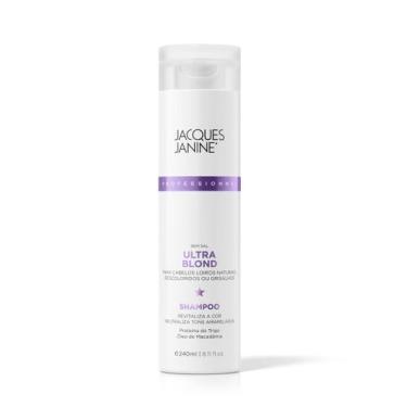 Imagem de Shampoo Matizador Limpeza Suave Ultra Blond Tratamento Revitalizador L