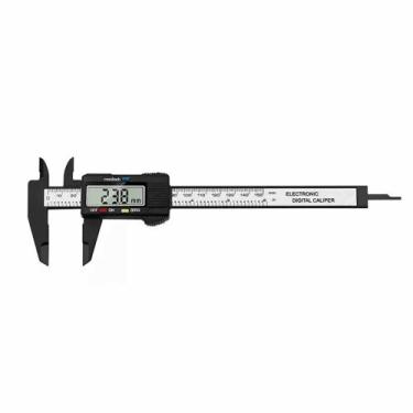 Imagem de Paquimetro Digital Profissional 150mm 0,1mmTela LCD E Estojo - BMAX