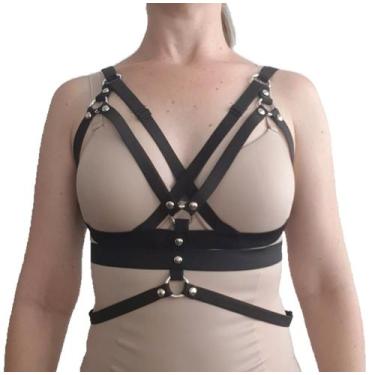 Imagem de Harness de busto em elastico feminino Fatal! - Almah Fashion