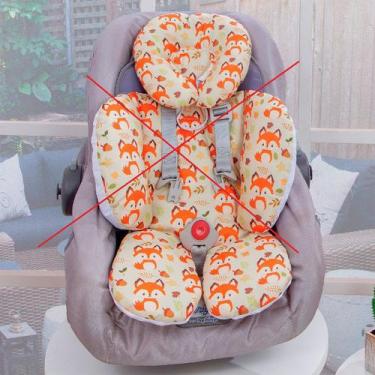 Imagem de Protetor De Bebê Conforto Apoio Corpo Almofada Redutor - Love Baby Enx