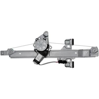 Imagem de Dorman 751-639 Regulador de Janela Elétrica do Lado do Passageiro Traseiro e Conjunto de Motor para Modelos Selecionados Chevrolet/GMC