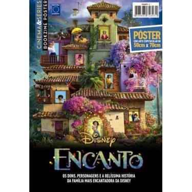 Imagem de Encanto - Pôsterzine Arte C - Editora Europa