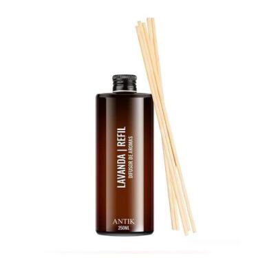 Imagem de Refil de Difusor Antik - 250ML - lavanda + Jogo de Varetas