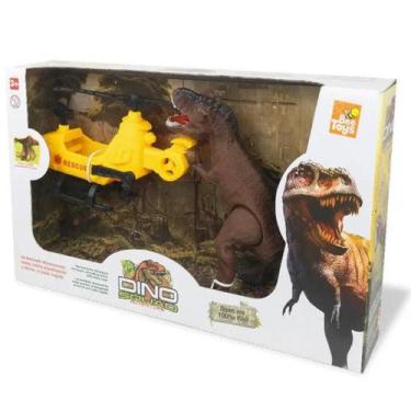 Imagem de Dinossauro Rex Dino Squad Adventure 397 Bee Toys
