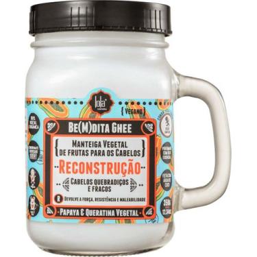 Imagem de Máscara Capilar Lola Cosmetics BeMdita Ghee Recostrução 350g