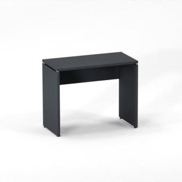 Imagem de Mesa Auxiliar Pé Painel P25 Pandin 90 CM Grafito