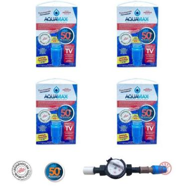 Imagem de 4 Bloqueador De Ar Hidrômetro Redutor De Conta D'água Barato - Aquamax