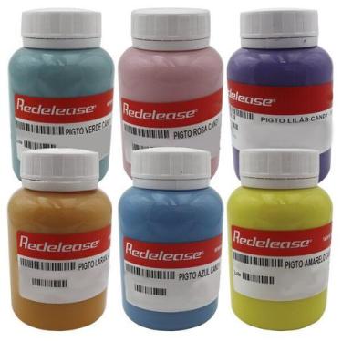 Imagem de Kit TODOS os Pigmentos Candy Colors (Tons Pastéis) - Redelease
