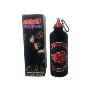 Imagem de Garrafa Mosquetão Naruto- Akatsuki 500ml Piticas 19514