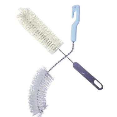Imagem de Escova para Lavar Copo, Garrafa e Mamadeira Cabo Longo TOP - Home Good