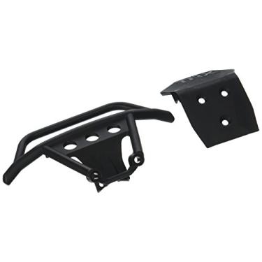 Imagem de Traxxas 6735 Bumper and Skid Plate, Front Black, Stampede 4x4, 318-Pack