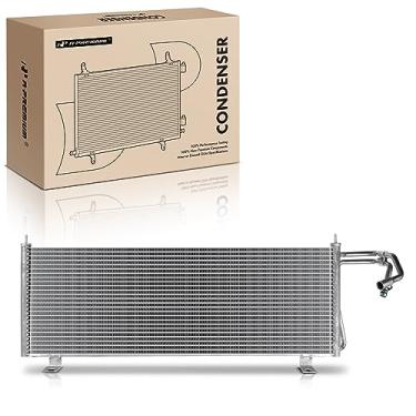Imagem de A-Premium Condensador A/C de ar condicionado compatível com Jeep Cherokee 1997-2001 2,5L 4,0L, número de substituição 4895, 55036595AD