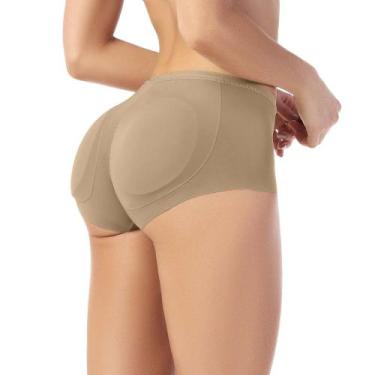 Imagem de Calcinha Magic com enchimento no Bumbum Zee Rucci, Bege, M