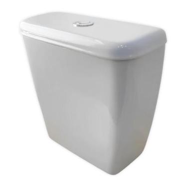 Imagem de Caixa Acoplada Bacia lorenzetti Loren Way One Branca, Branco