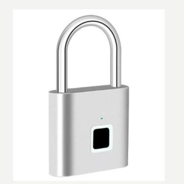 Imagem de Cadeado Biométrico Inteligente Sem Chave, Abertura Digital - Master
