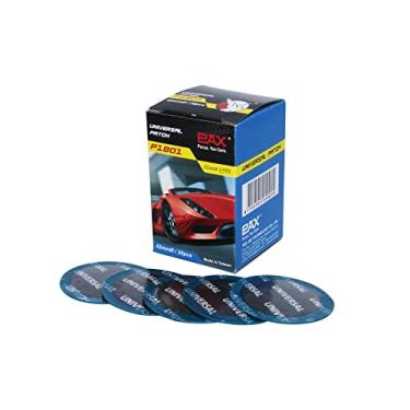 Imagem de PAX 30 kits de reparo universais redondos de 42 mm para pneus radiais e polarizados, caminhão, trator, veículos agrícolas, motocicletas, BMX, ATVs, flutuantes no rio, borracha inflável