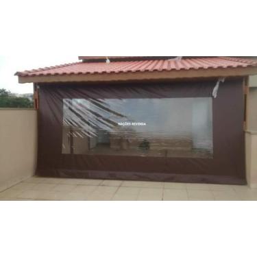 Imagem de Lona Pronta Confeccionada para Toldo Cortina *SOMENTE A LONA* Medidas 