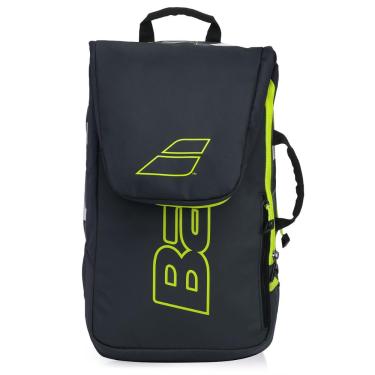 Imagem de Mochila Babolat Pure Aero Preto e Amarelo