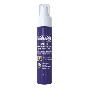 Imagem de Serum Antifrizz Nick Vick Nutri 50ml Tonificador de Pontas - Nick & Vi