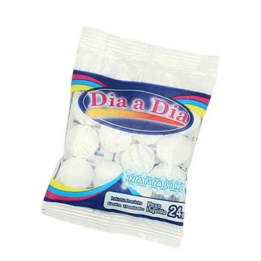 Imagem de Naftalina Em Bolas 24g - Pacote 11 Bolinhas - Dia a Dia